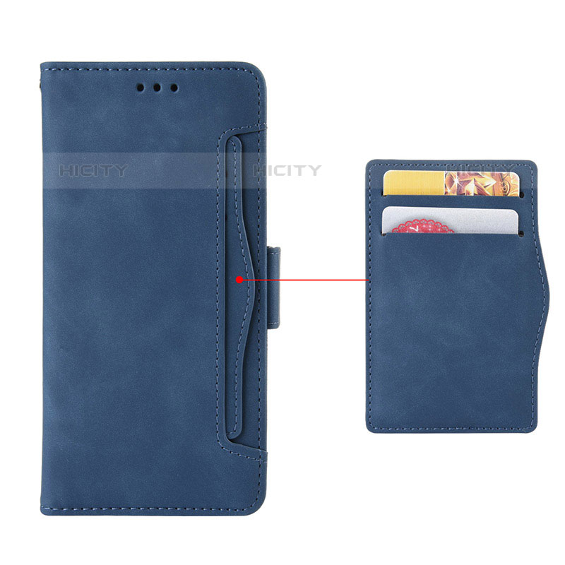 Custodia Portafoglio In Pelle Cover con Supporto BY3 per Oppo Reno6 Pro 5G