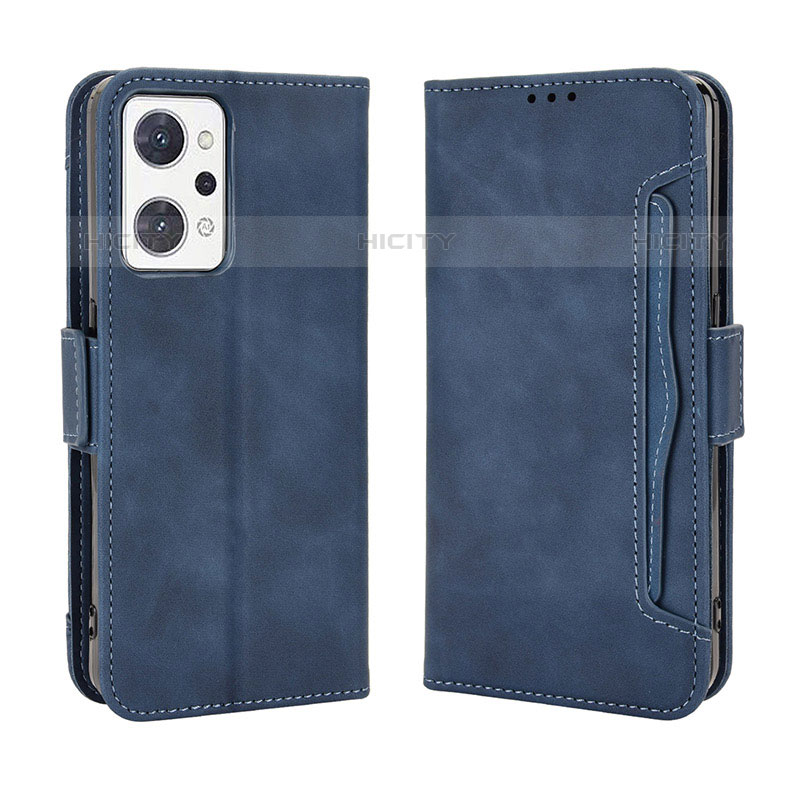 Custodia Portafoglio In Pelle Cover con Supporto BY3 per Oppo Reno7 A