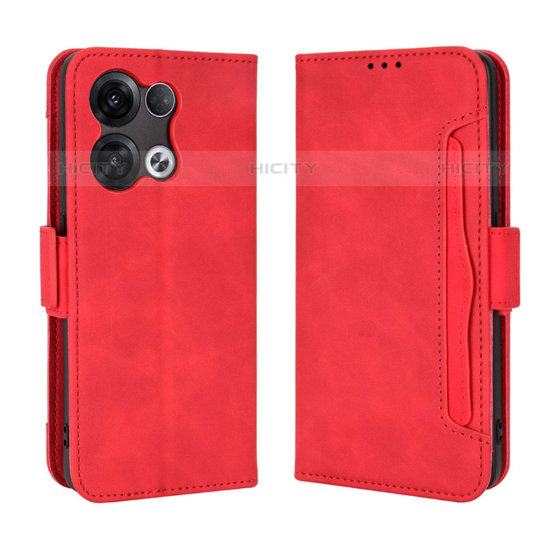 Custodia Portafoglio In Pelle Cover con Supporto BY3 per Oppo Reno8 Pro 5G