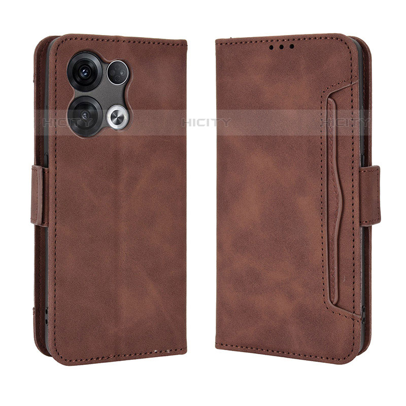 Custodia Portafoglio In Pelle Cover con Supporto BY3 per Oppo Reno8 Pro 5G