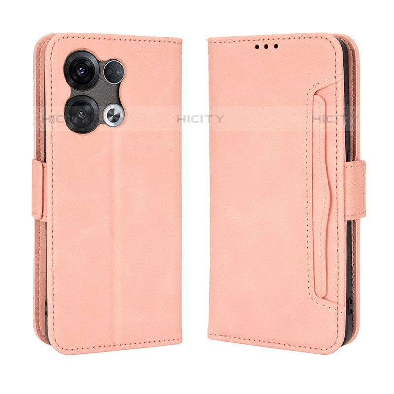 Custodia Portafoglio In Pelle Cover con Supporto BY3 per Oppo Reno9 Pro 5G