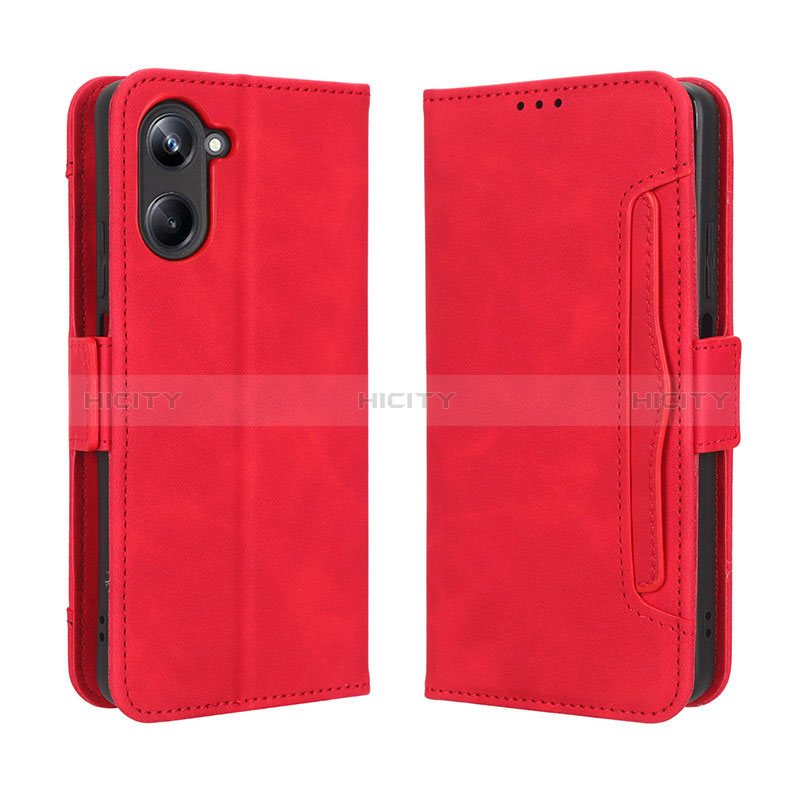 Custodia Portafoglio In Pelle Cover con Supporto BY3 per Realme 10 Pro 5G