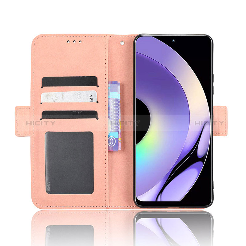 Custodia Portafoglio In Pelle Cover con Supporto BY3 per Realme 10 Pro 5G