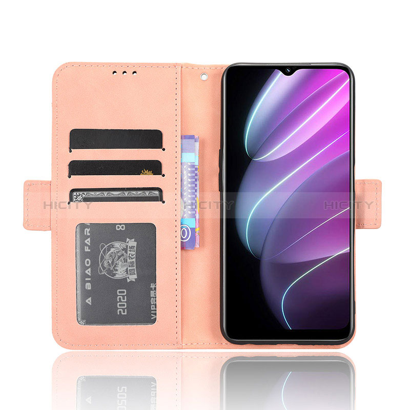 Custodia Portafoglio In Pelle Cover con Supporto BY3 per Realme 10S 5G