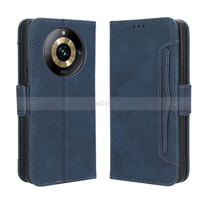 Custodia Portafoglio In Pelle Cover con Supporto BY3 per Realme 11 Pro 5G