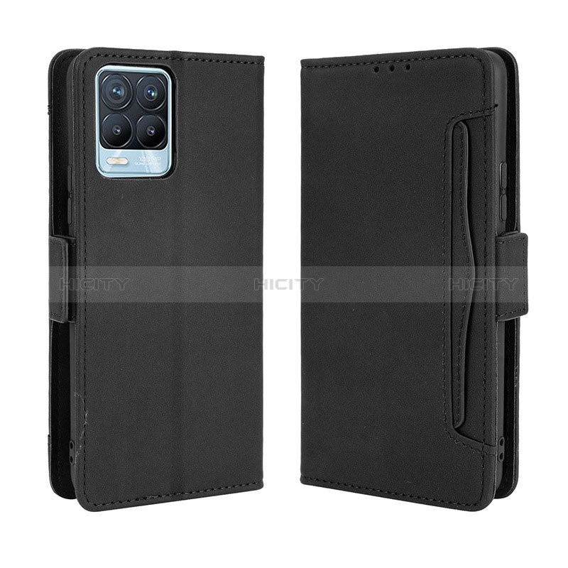 Custodia Portafoglio In Pelle Cover con Supporto BY3 per Realme 8 4G