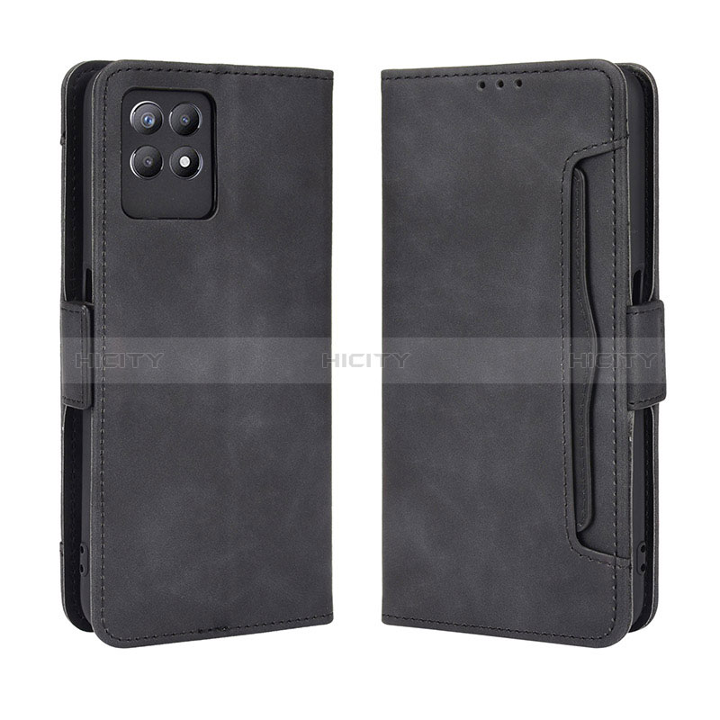 Custodia Portafoglio In Pelle Cover con Supporto BY3 per Realme 8i