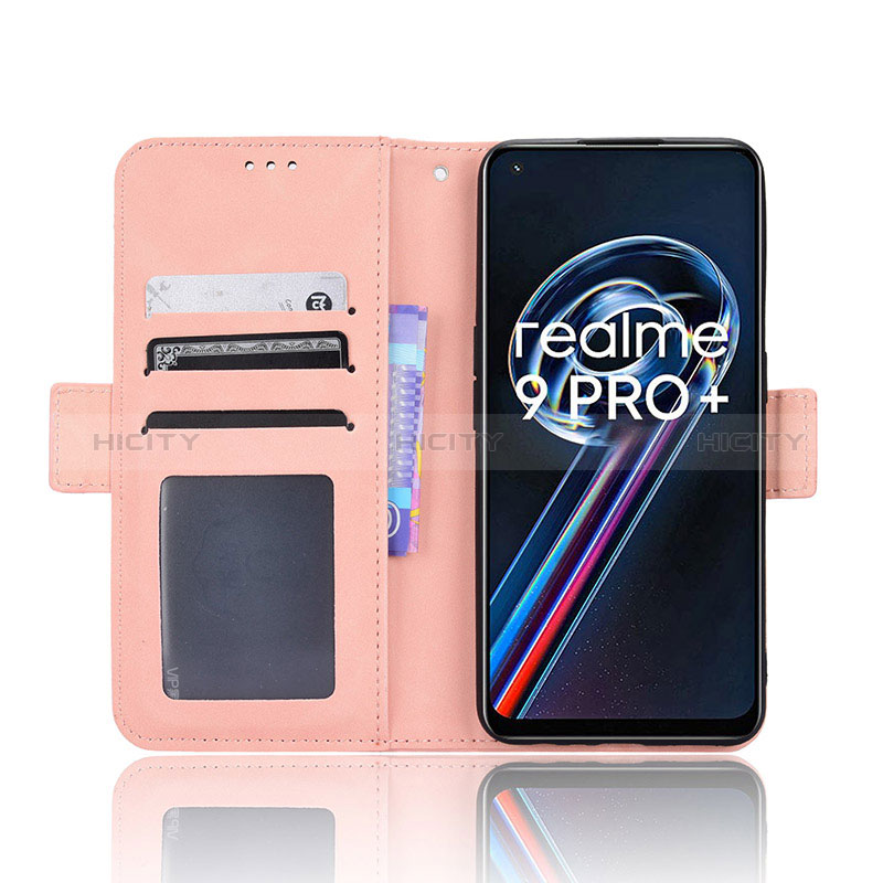 Custodia Portafoglio In Pelle Cover con Supporto BY3 per Realme 9 5G