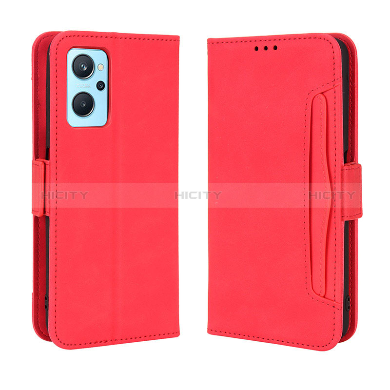 Custodia Portafoglio In Pelle Cover con Supporto BY3 per Realme 9i 4G