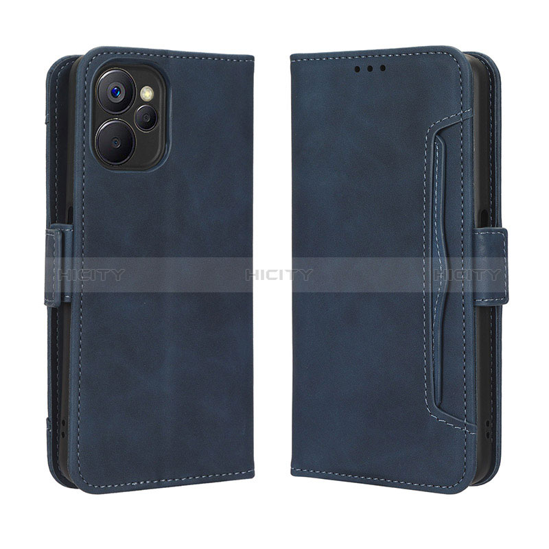 Custodia Portafoglio In Pelle Cover con Supporto BY3 per Realme 9i 5G