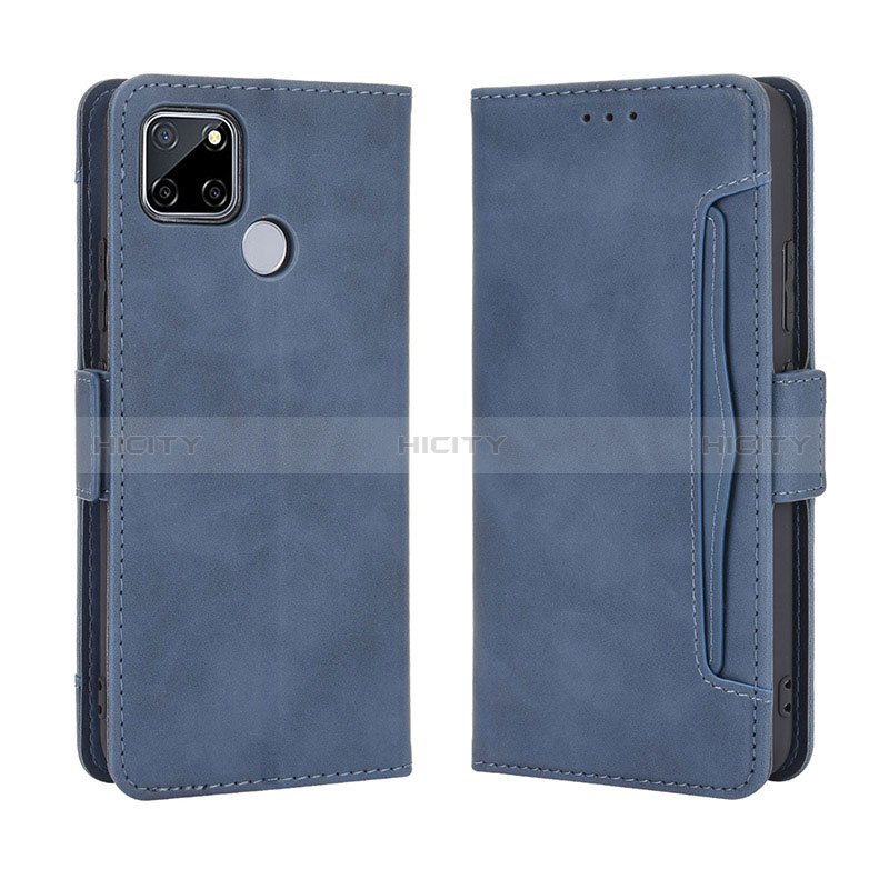 Custodia Portafoglio In Pelle Cover con Supporto BY3 per Realme C25