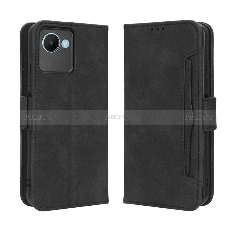 Custodia Portafoglio In Pelle Cover con Supporto BY3 per Realme C30