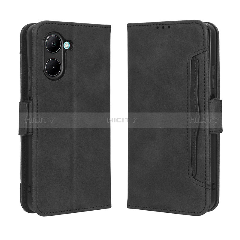 Custodia Portafoglio In Pelle Cover con Supporto BY3 per Realme C33