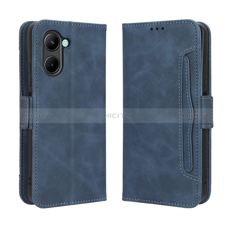 Custodia Portafoglio In Pelle Cover con Supporto BY3 per Realme C33 (2023)