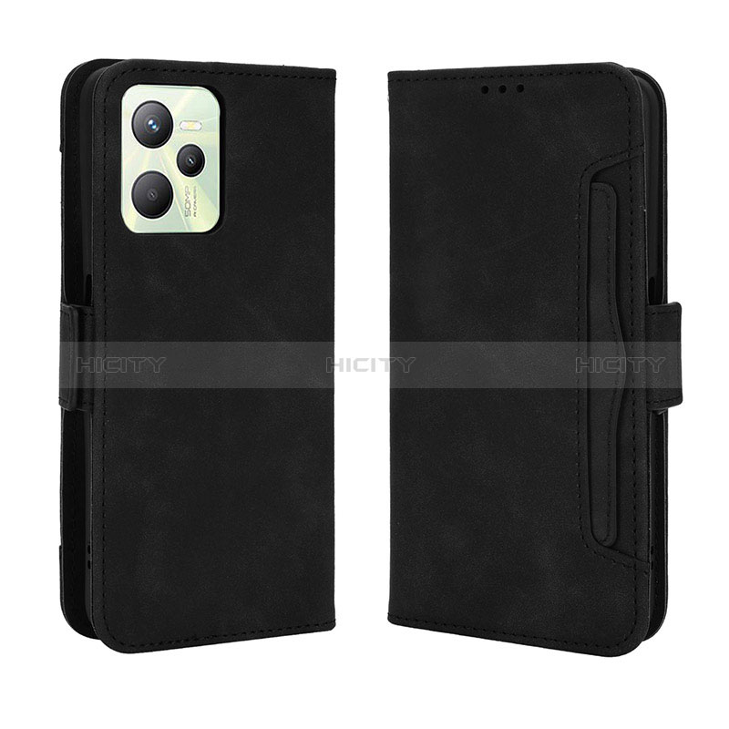 Custodia Portafoglio In Pelle Cover con Supporto BY3 per Realme C35