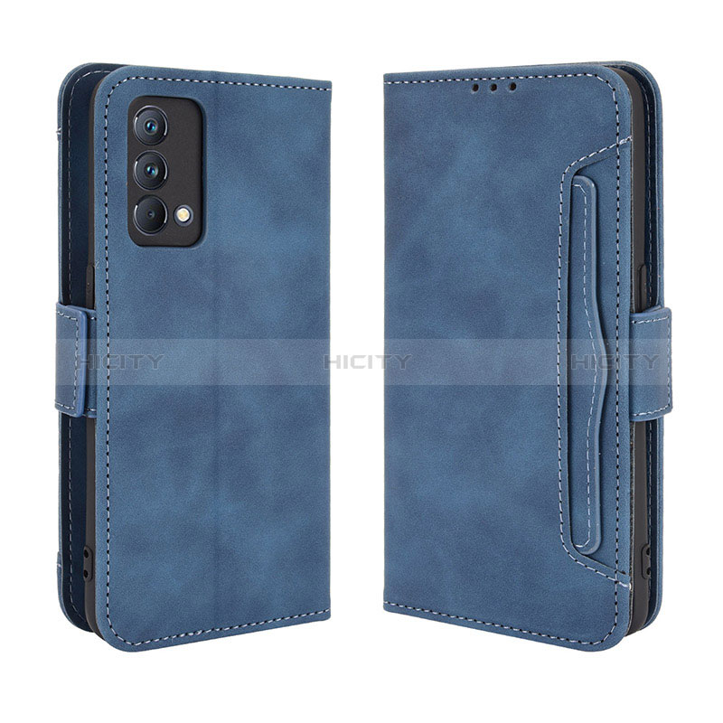 Custodia Portafoglio In Pelle Cover con Supporto BY3 per Realme GT Master 5G