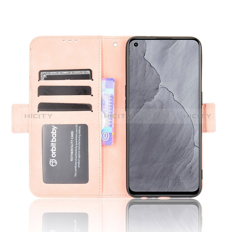 Custodia Portafoglio In Pelle Cover con Supporto BY3 per Realme GT Master 5G