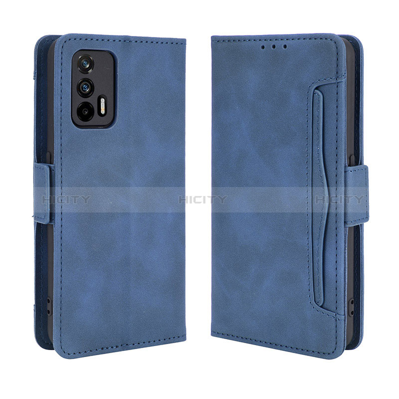 Custodia Portafoglio In Pelle Cover con Supporto BY3 per Realme GT Neo 5G