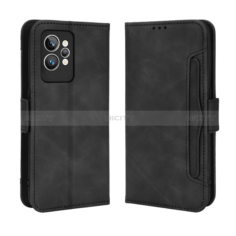 Custodia Portafoglio In Pelle Cover con Supporto BY3 per Realme GT2 Pro 5G