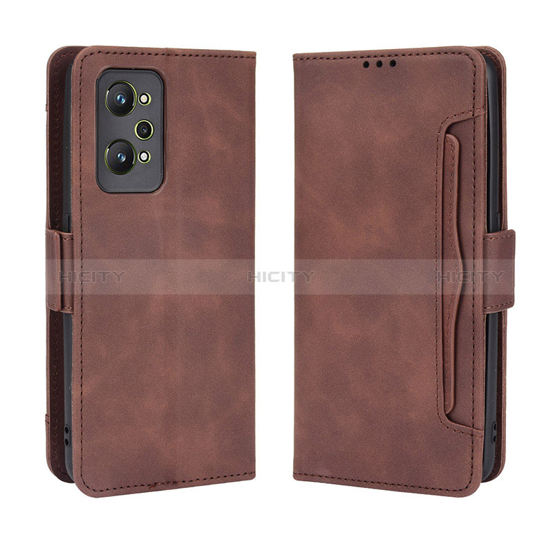 Custodia Portafoglio In Pelle Cover con Supporto BY3 per Realme Q5 Pro 5G