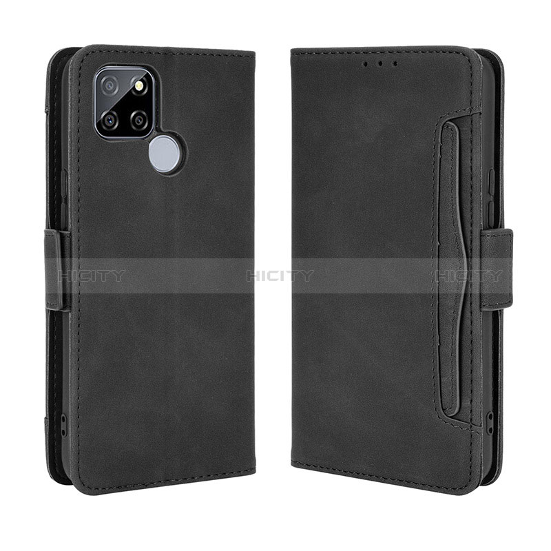 Custodia Portafoglio In Pelle Cover con Supporto BY3 per Realme V3 5G