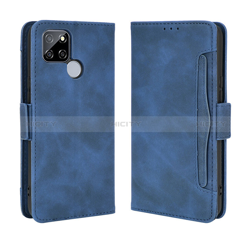 Custodia Portafoglio In Pelle Cover con Supporto BY3 per Realme V3 5G