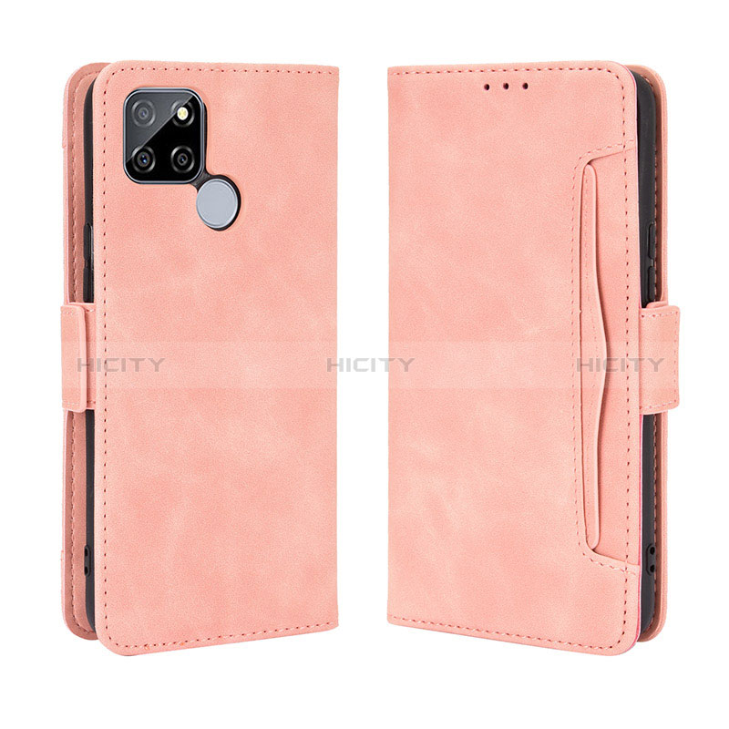 Custodia Portafoglio In Pelle Cover con Supporto BY3 per Realme V3 5G