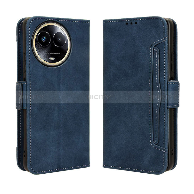 Custodia Portafoglio In Pelle Cover con Supporto BY3 per Realme V50s 5G