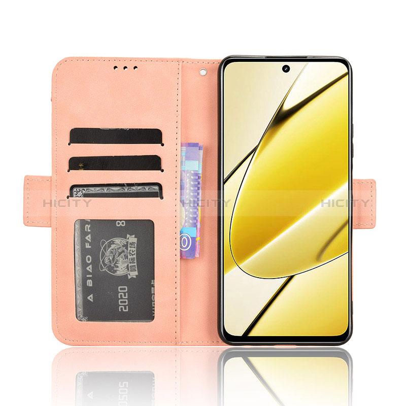 Custodia Portafoglio In Pelle Cover con Supporto BY3 per Realme V50s 5G