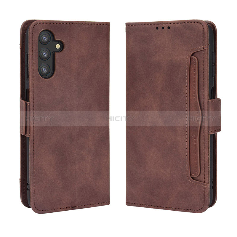 Custodia Portafoglio In Pelle Cover con Supporto BY3 per Samsung Galaxy A04s