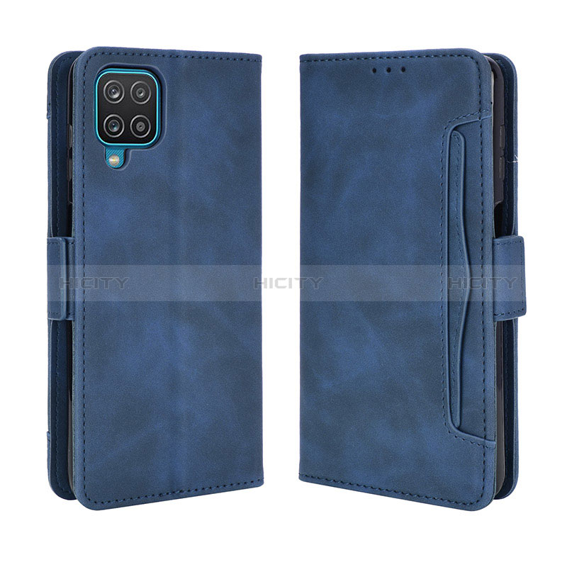 Custodia Portafoglio In Pelle Cover con Supporto BY3 per Samsung Galaxy A12