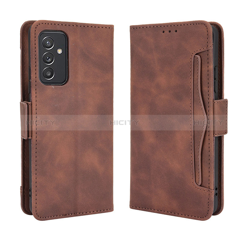 Custodia Portafoglio In Pelle Cover con Supporto BY3 per Samsung Galaxy A15 LTE