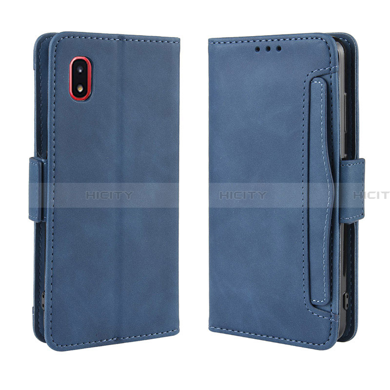 Custodia Portafoglio In Pelle Cover con Supporto BY3 per Samsung Galaxy A20 SC-02M SCV46