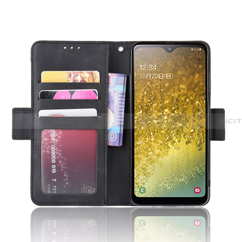 Custodia Portafoglio In Pelle Cover con Supporto BY3 per Samsung Galaxy A20 SC-02M SCV46