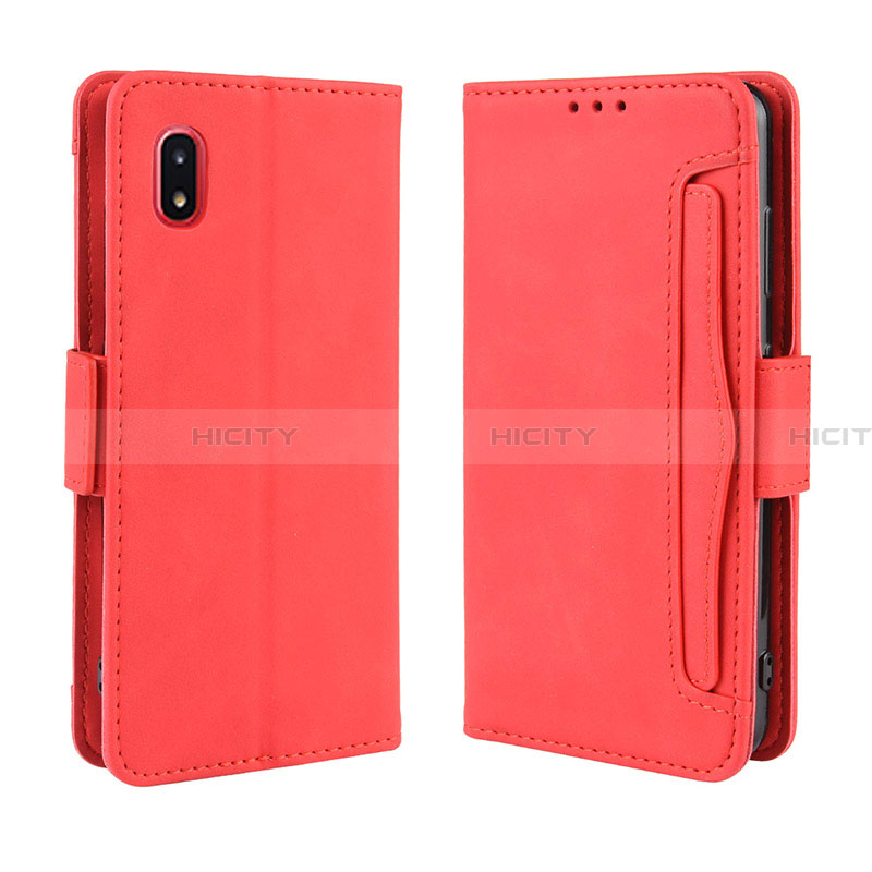 Custodia Portafoglio In Pelle Cover con Supporto BY3 per Samsung Galaxy A21 SC-42A