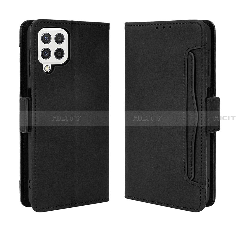 Custodia Portafoglio In Pelle Cover con Supporto BY3 per Samsung Galaxy A22 4G