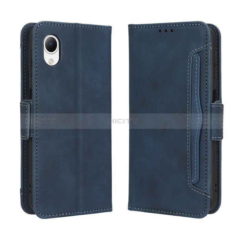 Custodia Portafoglio In Pelle Cover con Supporto BY3 per Samsung Galaxy A23e 5G