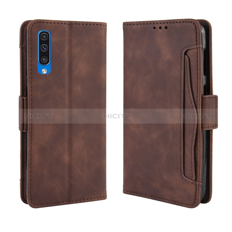 Custodia Portafoglio In Pelle Cover con Supporto BY3 per Samsung Galaxy A30S