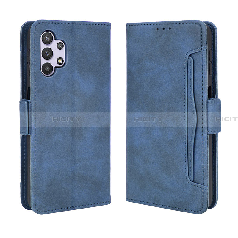 Custodia Portafoglio In Pelle Cover con Supporto BY3 per Samsung Galaxy A32 4G