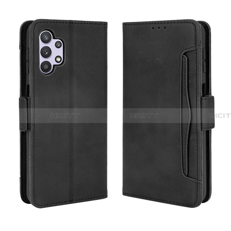 Custodia Portafoglio In Pelle Cover con Supporto BY3 per Samsung Galaxy A32 5G