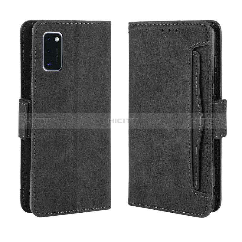 Custodia Portafoglio In Pelle Cover con Supporto BY3 per Samsung Galaxy A41