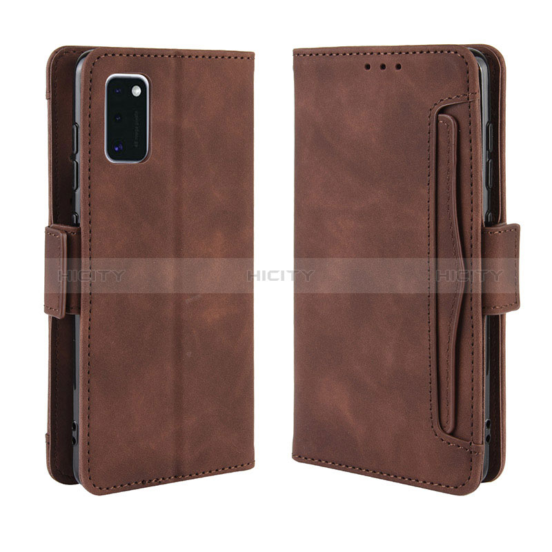 Custodia Portafoglio In Pelle Cover con Supporto BY3 per Samsung Galaxy A41