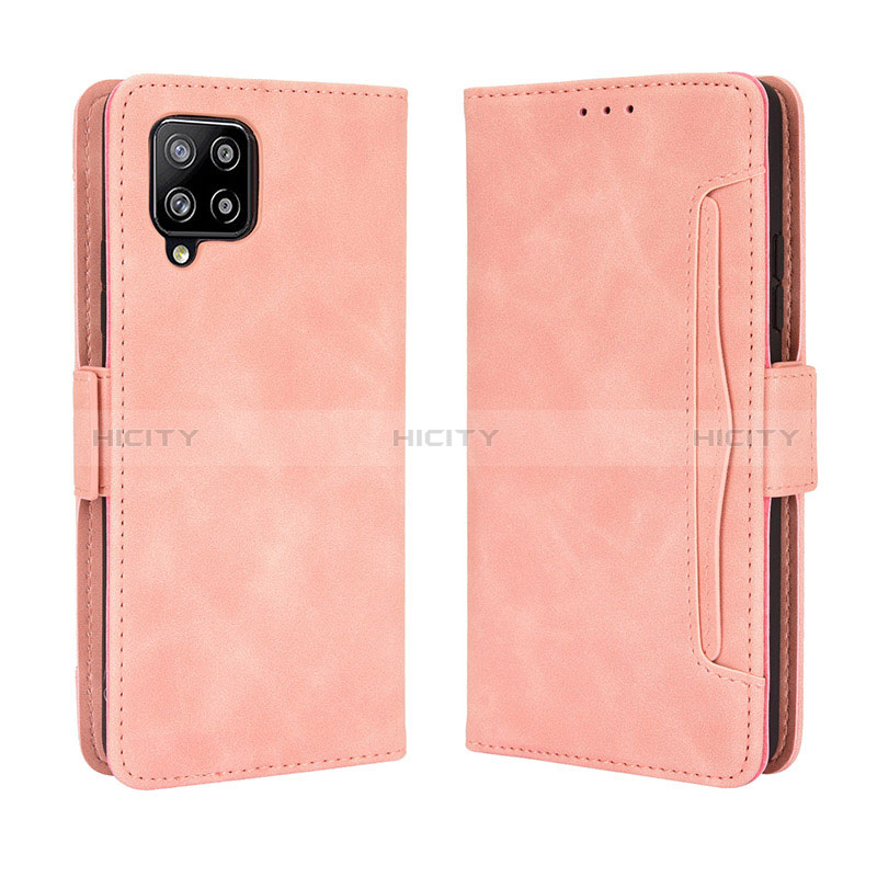 Custodia Portafoglio In Pelle Cover con Supporto BY3 per Samsung Galaxy A42 5G