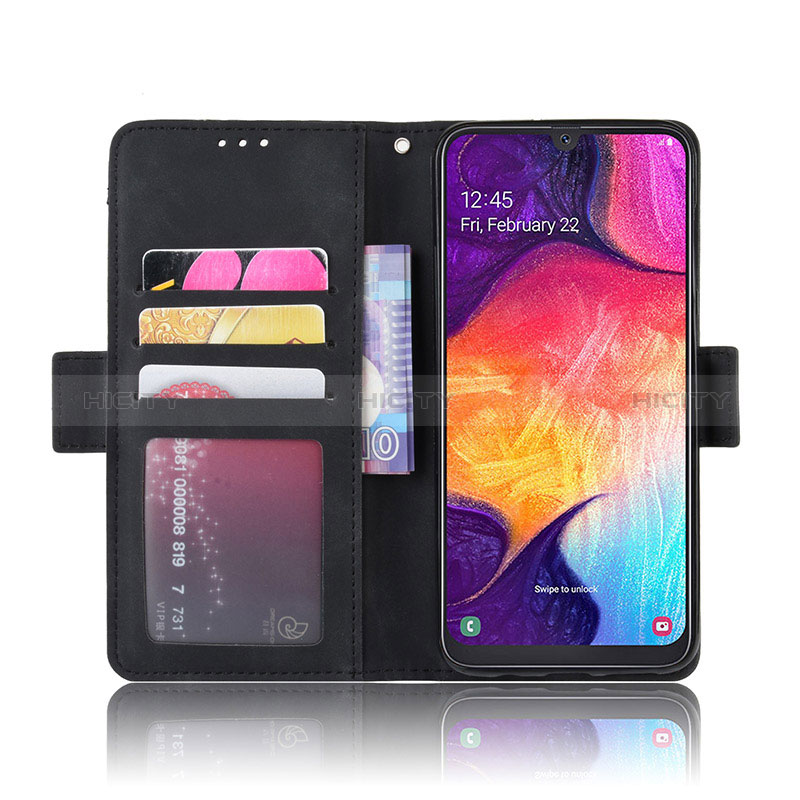 Custodia Portafoglio In Pelle Cover con Supporto BY3 per Samsung Galaxy A50