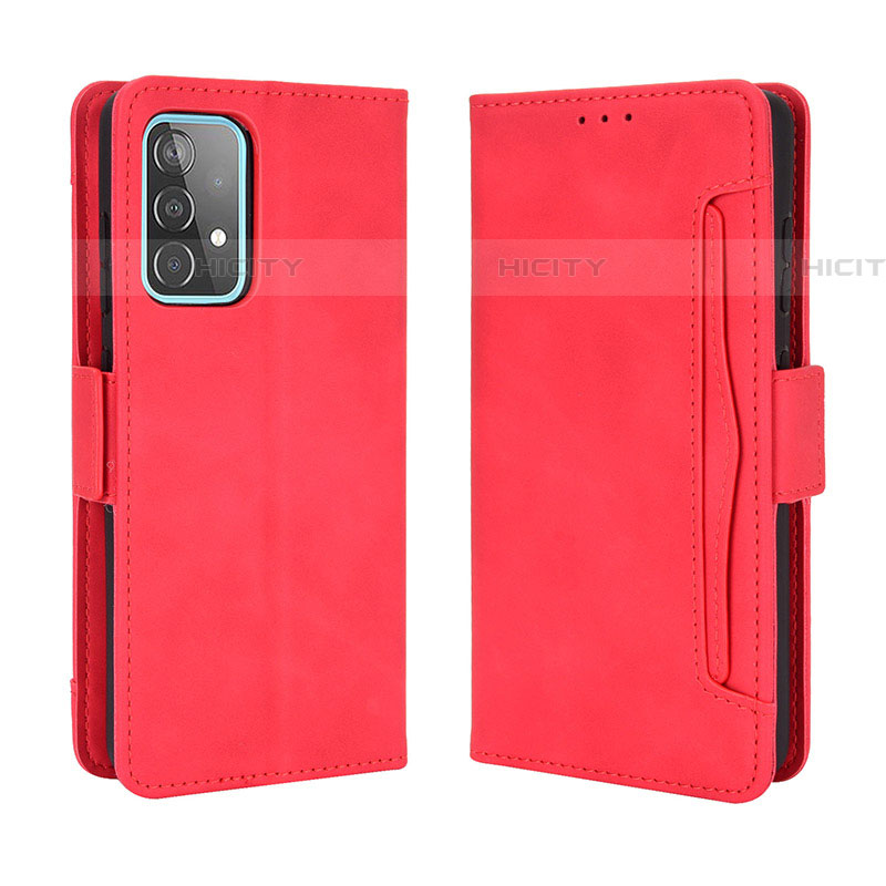 Custodia Portafoglio In Pelle Cover con Supporto BY3 per Samsung Galaxy A52 4G