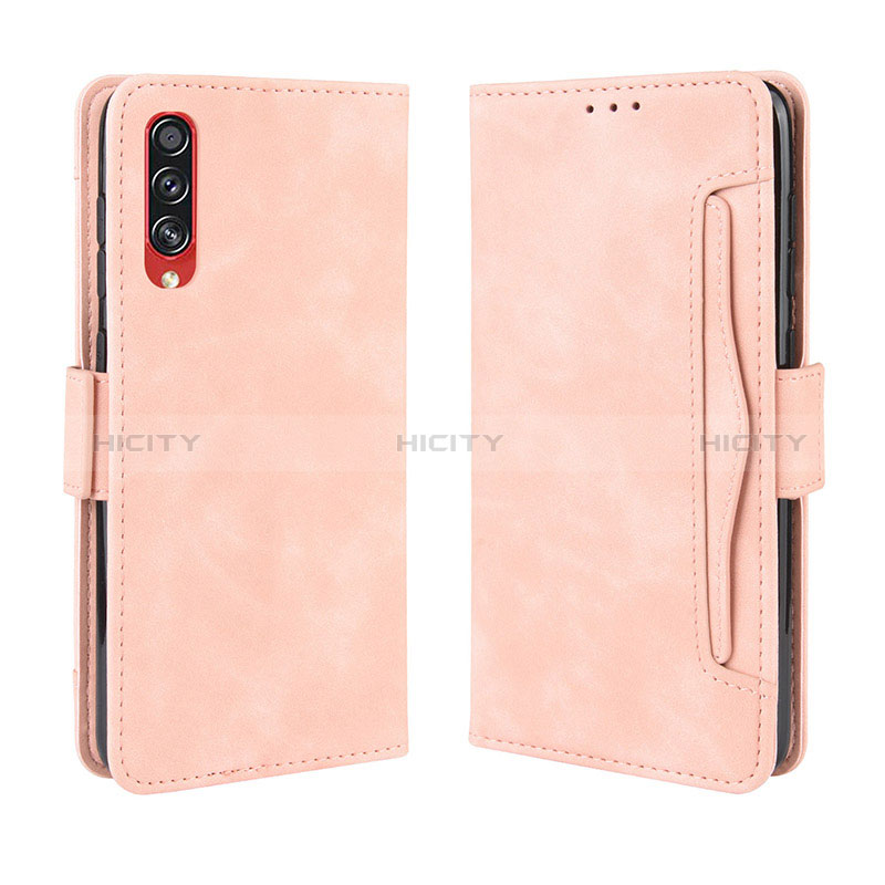 Custodia Portafoglio In Pelle Cover con Supporto BY3 per Samsung Galaxy A70