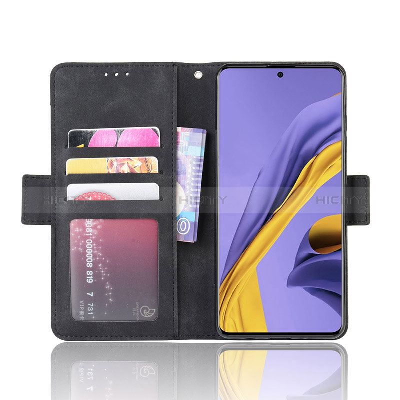 Custodia Portafoglio In Pelle Cover con Supporto BY3 per Samsung Galaxy A71 5G