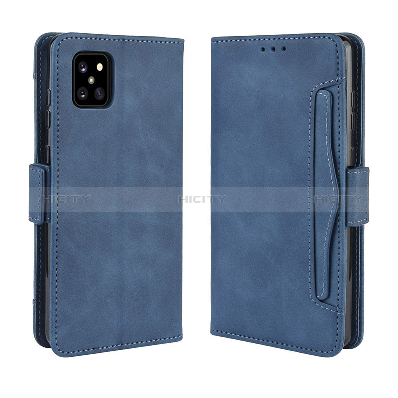 Custodia Portafoglio In Pelle Cover con Supporto BY3 per Samsung Galaxy A81