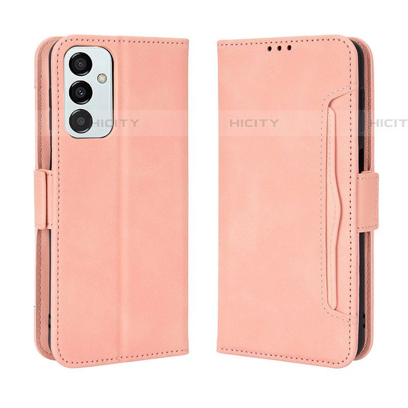 Custodia Portafoglio In Pelle Cover con Supporto BY3 per Samsung Galaxy F23 5G