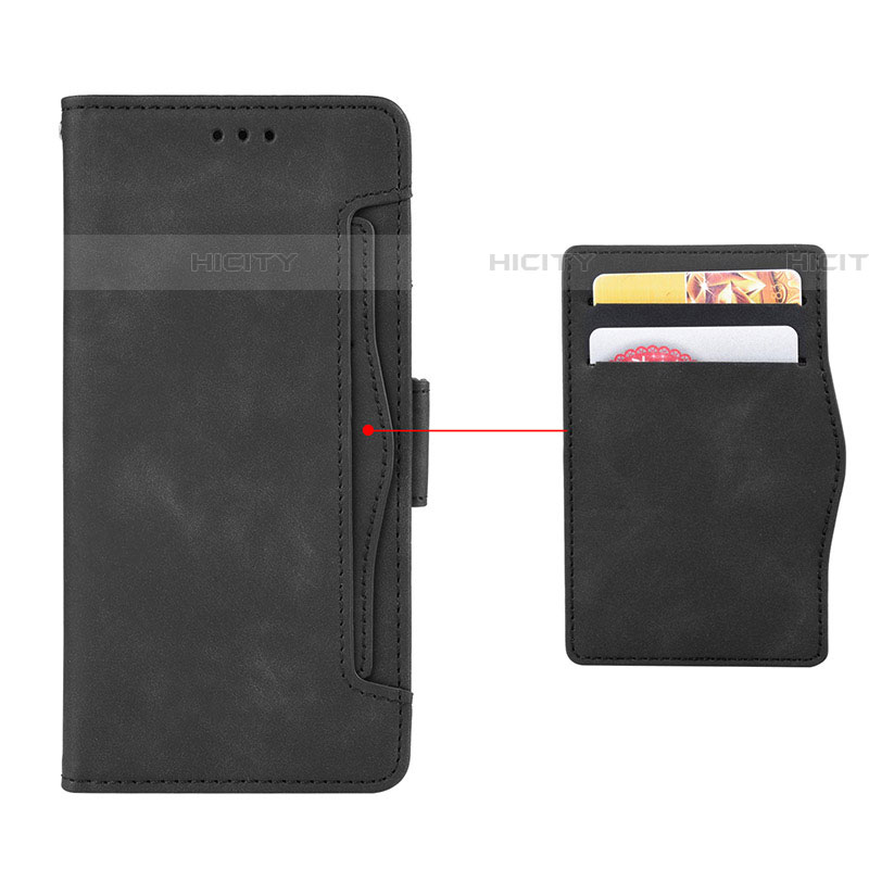 Custodia Portafoglio In Pelle Cover con Supporto BY3 per Samsung Galaxy F52 5G